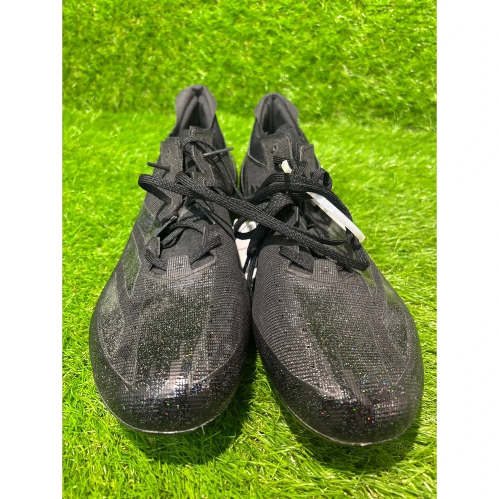 Adidas Adizero Electric Football Men's 17 Cleats Black Iridescent IE4414‎